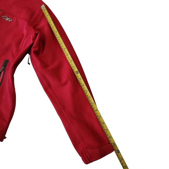 Outdoor Research Softshell Jacket Womens X Small Full Zip Hooded Water Repellent - Picture 15 of 16